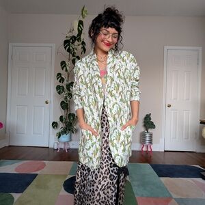 Vintage Handmade Peas In A Pod Blazer